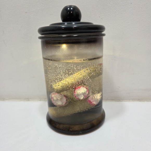 Light Up Apothecary Jar Severed Zombie Fingers Prop - Picture 4 of 11